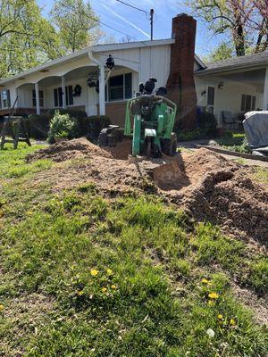 Abracadabra Stump Grinding