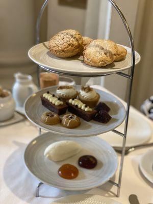 Scones, tea cakes and pastries