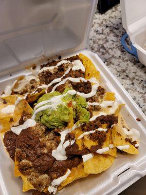 Loaded nachos! So good!