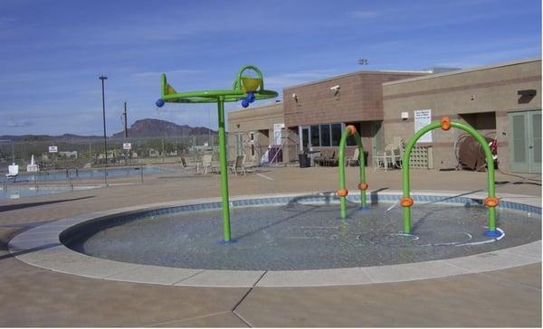 Pascua Yaqui Splash Pool