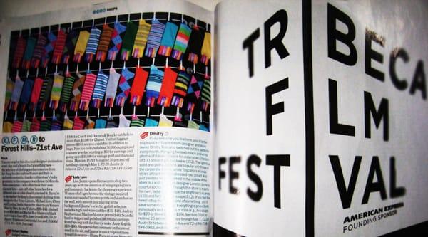 Time Out New York featured us in their BEST SHOPS issue!