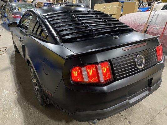 Mustang GT w/ Louvers