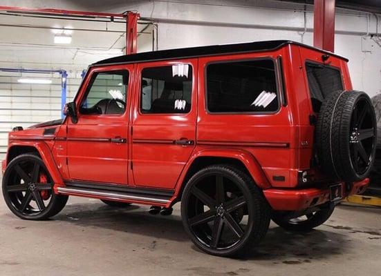 G Wagon