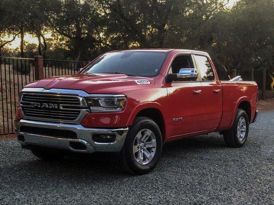 2020 Ram 1500 Laramie. Ram began offering this new body style in 2019, and they've done a great job with these trucks.