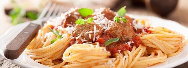 Spaghetti with Meatballs