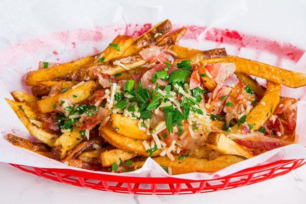 Garlic Parm French Fries