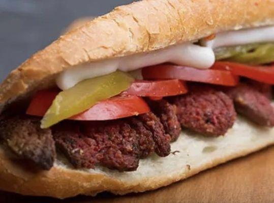 Soujouk Armenian Sausage Sandwich