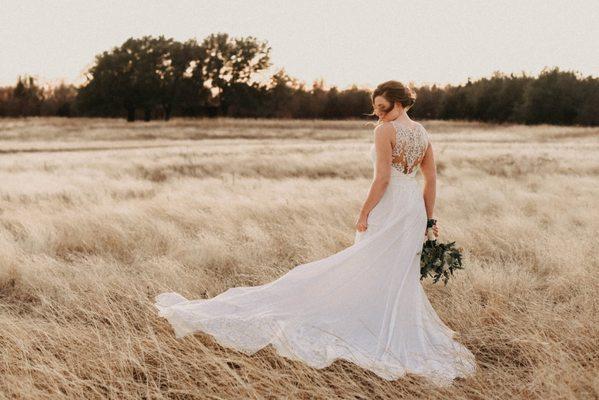 Bridal Portrait in Flower Mound by April Pinto Photography