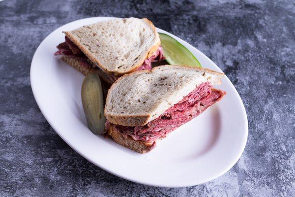 Cornbeef sandwich