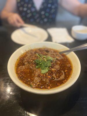 spicy boiled beef