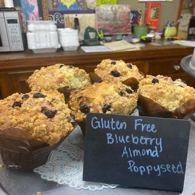 Gluten free is always an option in Paradise!