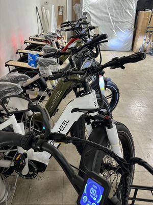 Electric bikes