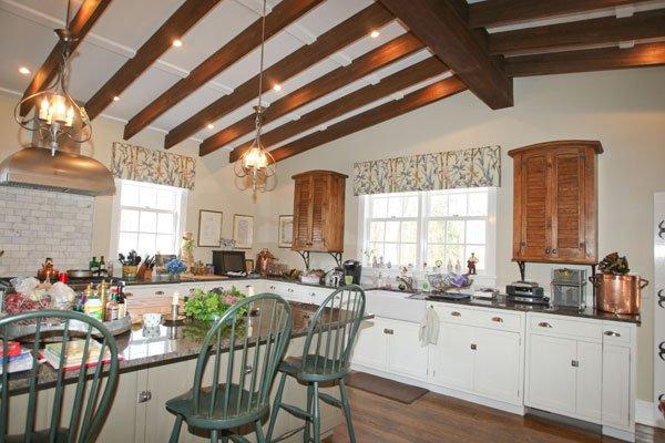 Beautifully made Custom Shutter Cabinets ..add an authentic feature to your Kitchen, Affordable and stylish designs!