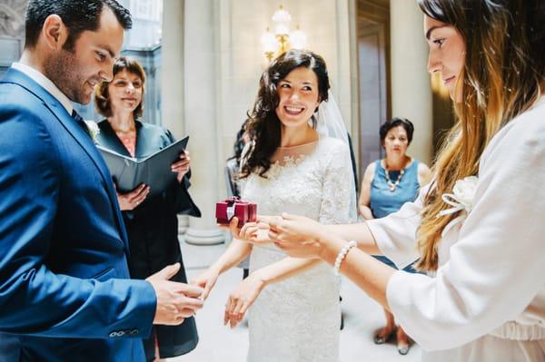 Wedding Photographer San Francisco City Hall