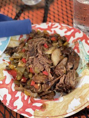 Short Rib Hash Side