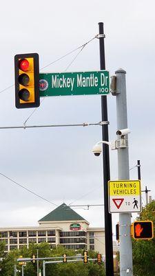 Mickey Mantle Drive