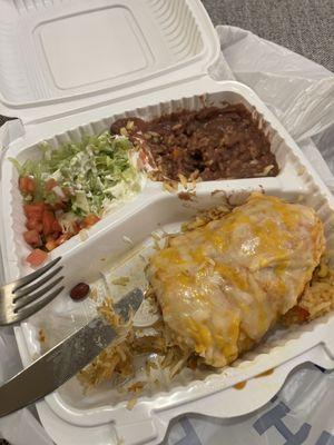 Burrito Plate