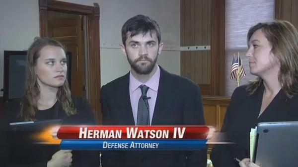 Herman Watson appears on ABC Fox in the well-publicized pipeline valve-turner case in Chouteau County. #ShutItDown