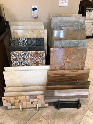 In stock Italian tile