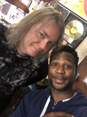 Robert Randolph!!! We work on his amps and pedal steels....