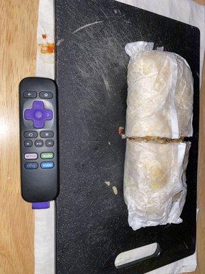 Breakfast burrito or potato burrito?