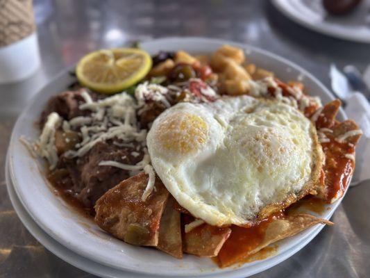 Chilaquiles