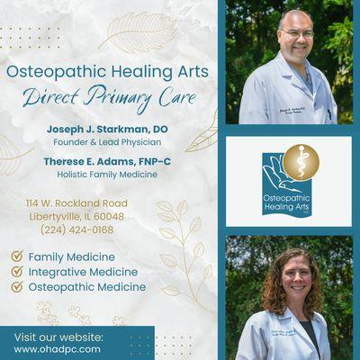 Osteopathic Healing Arts