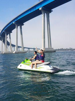 Bottom of Coronado Bridge