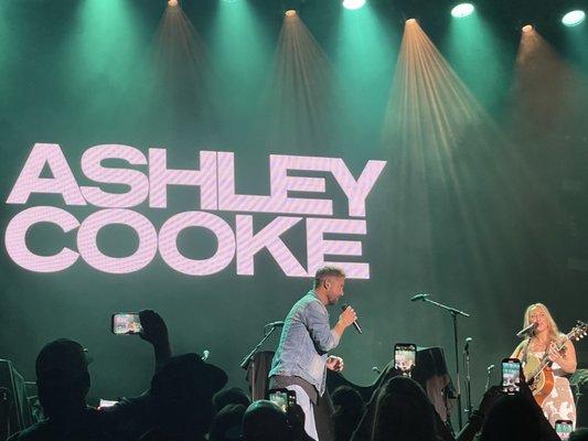 Brett Young & Ashley Cooke