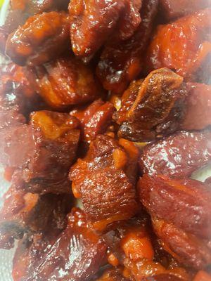 BBQ rib tips