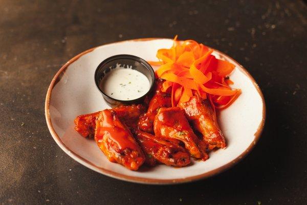 Sweet Heat Wings