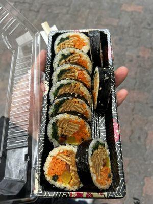 K1. Veggie Gimbap - 2 rolls