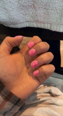 Sns manicure