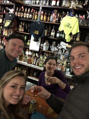 Coolest bartender and drinks at Rite Liquor!