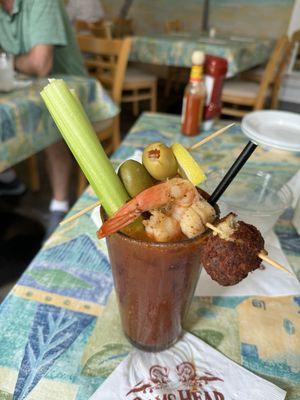 Crabby Mary Bloody Mary