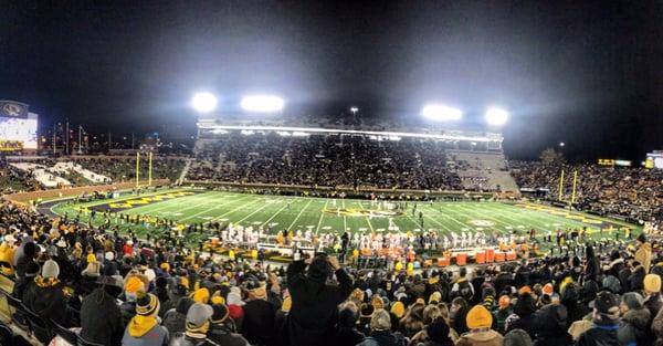 Tenn vs. Mizzou.  Section K Row 36 Seats 13&14