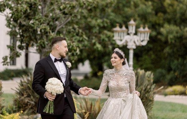 Bride and Groom