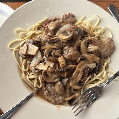 Chicken Marsala