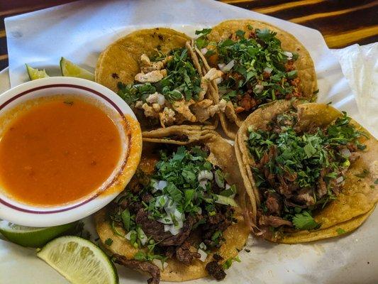 I got 1 of each Taco and they were all fresh and delicious