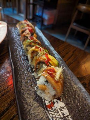 Dancing Eel Roll