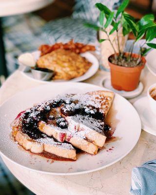 Cinnamon French toast