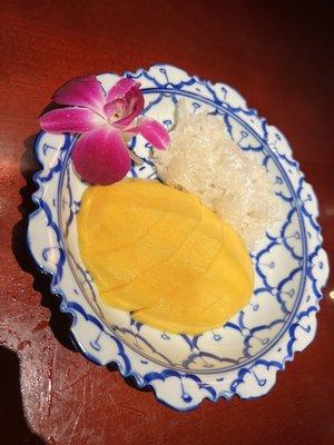 Mango Sticky Rice - soooooooo yummy!