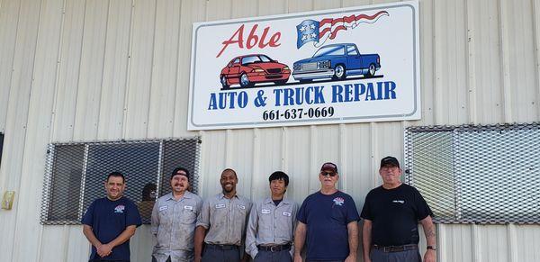 You can trust the team behind Able Auto and Truck Repair for all of your automotive and truck needs! Call us today!