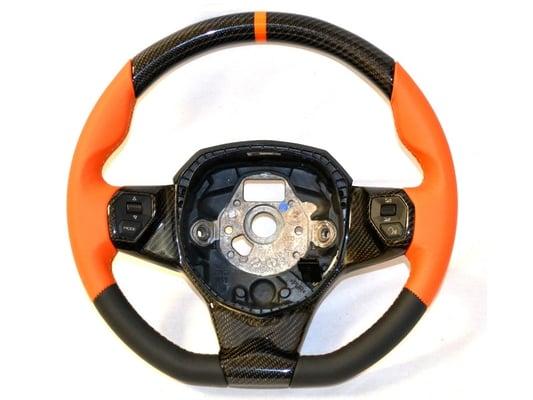 Aventador custom steering wheel