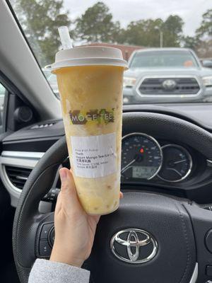 Yogurt Mango Tea