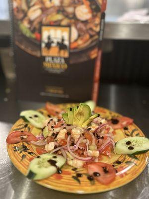 Ceviche de Camarón