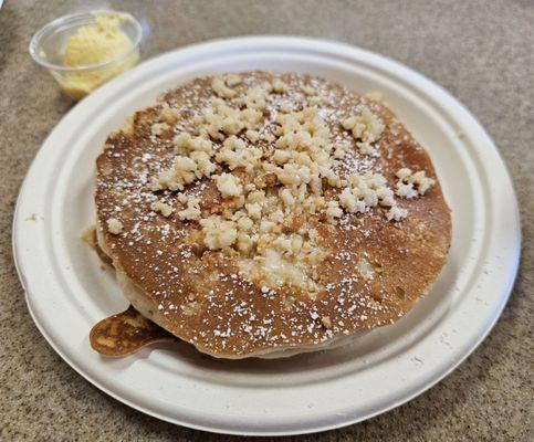 Macadamia Nut Pancake