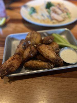 Lemon Pepper Dry Rub Bone-In Wings