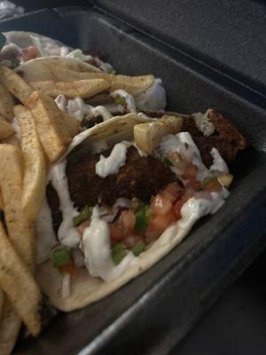 Fish tacos