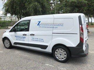 Mobile Van Service from our Charleston Yard.